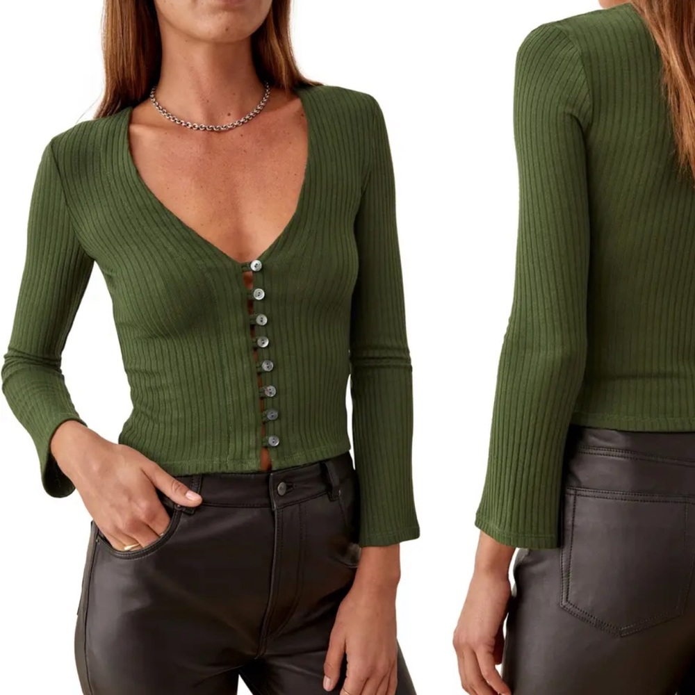Reformation Top